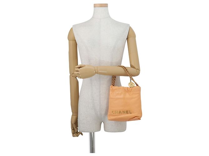 Borsa Chanel Mini Coco Mark - vista 4