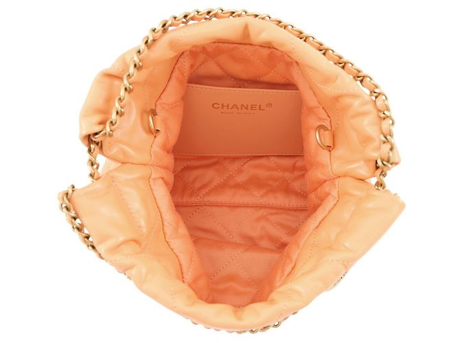 Borsa Chanel Mini Coco Mark - vista 6