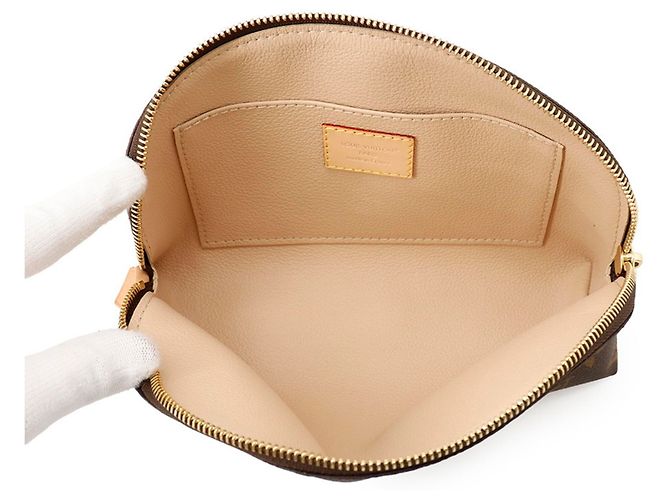 Louis Vuitton Monogram Pochette Tic MM - vista 4