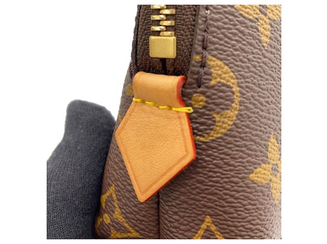 Louis Vuitton Monogram Pochette Tic MM - vista 7