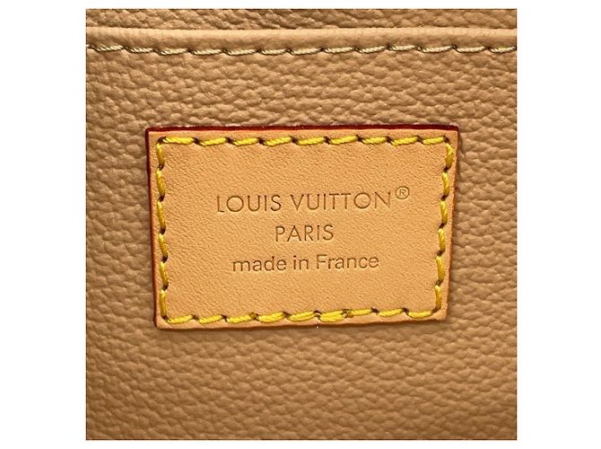 Louis Vuitton Monogram Pochette Tic MM - vista 9