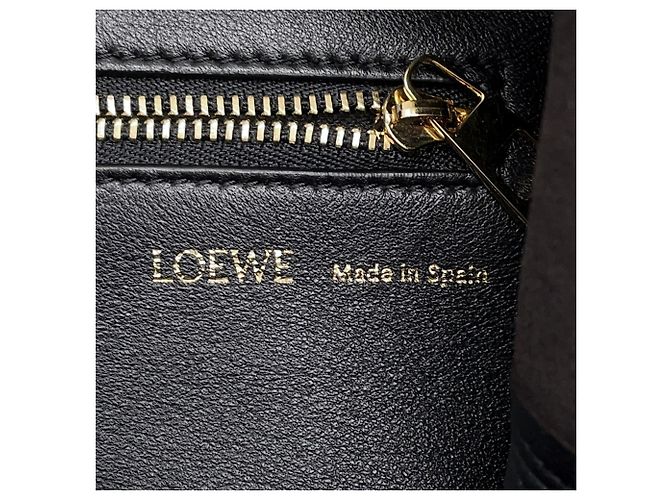 Borsa a spalla Loewe Squeeze Medium Melona Palam - vista 14