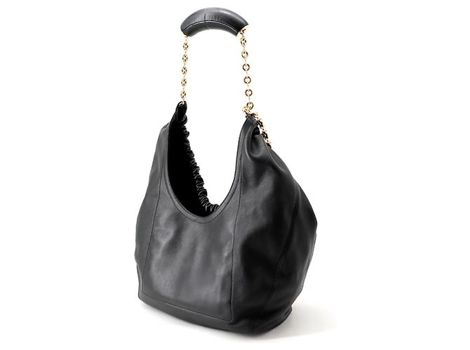 Borsa a spalla Loewe Squeeze Medium Melona Palam - vista 2