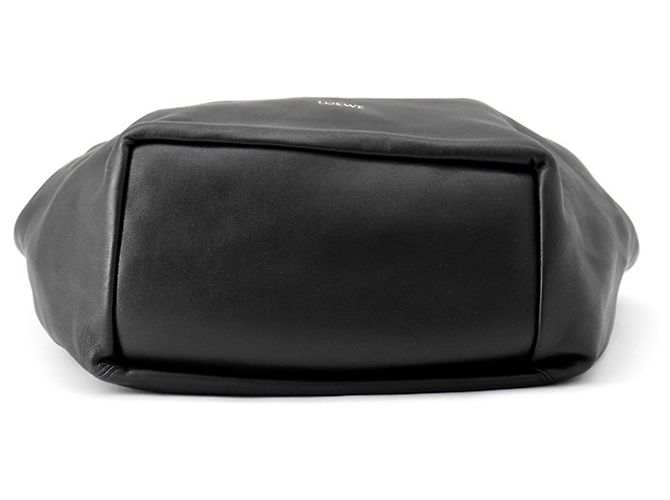 Borsa a spalla Loewe Squeeze Medium Melona Palam - vista 3