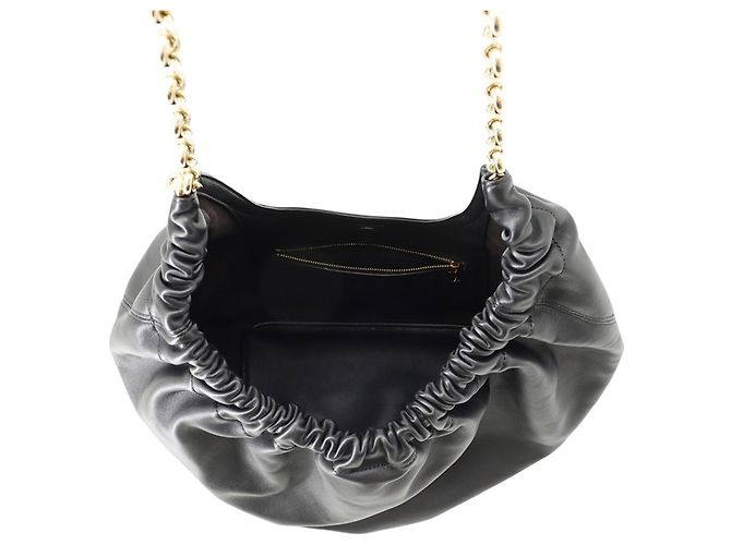 Borsa a spalla Loewe Squeeze Medium Melona Palam - vista 6