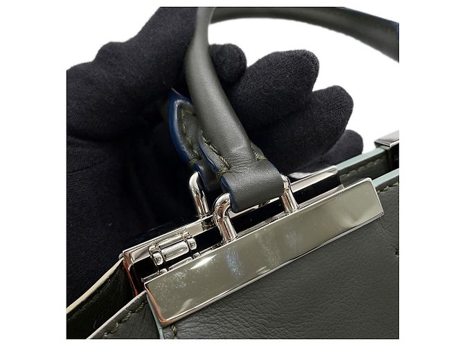 Borsa Fendi Mini Trois Jours 8BH333 - vista 11