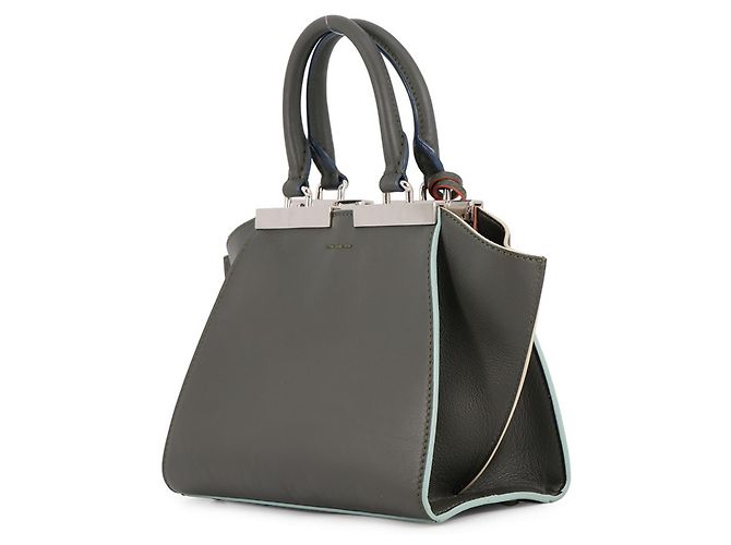 Borsa Fendi Mini Trois Jours 8BH333 - vista 2