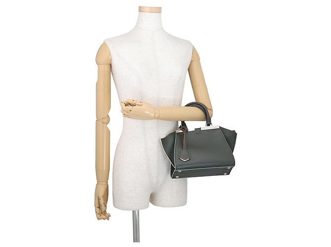 Borsa Fendi Mini Trois Jours 8BH333 - vista 4