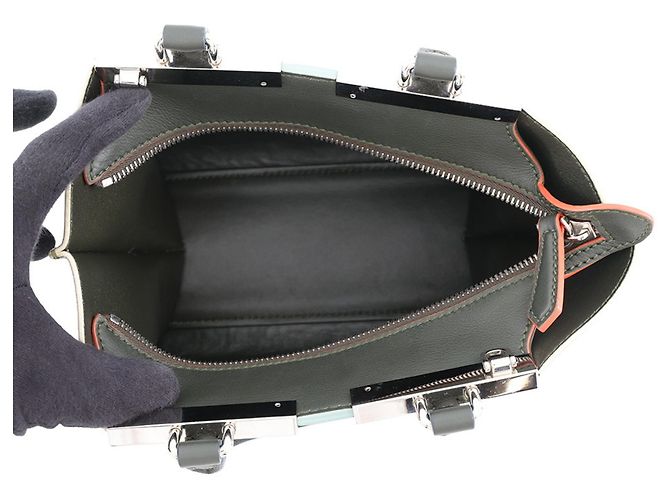 Borsa Fendi Mini Trois Jours 8BH333 - vista 5