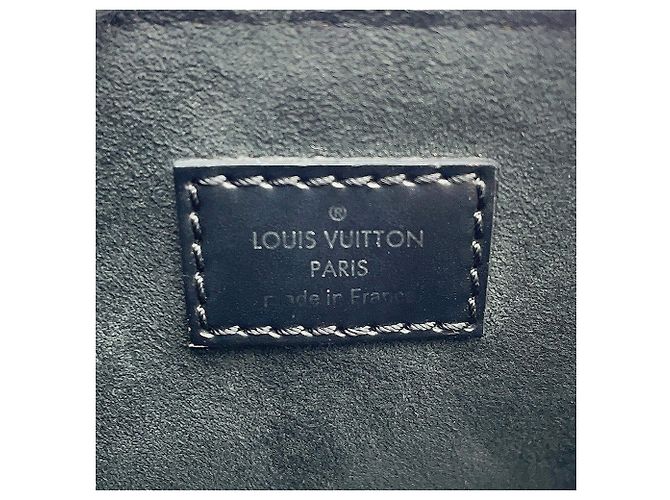 Borsa Louis Vuitton Alma Nano Epi Denim - vista 17