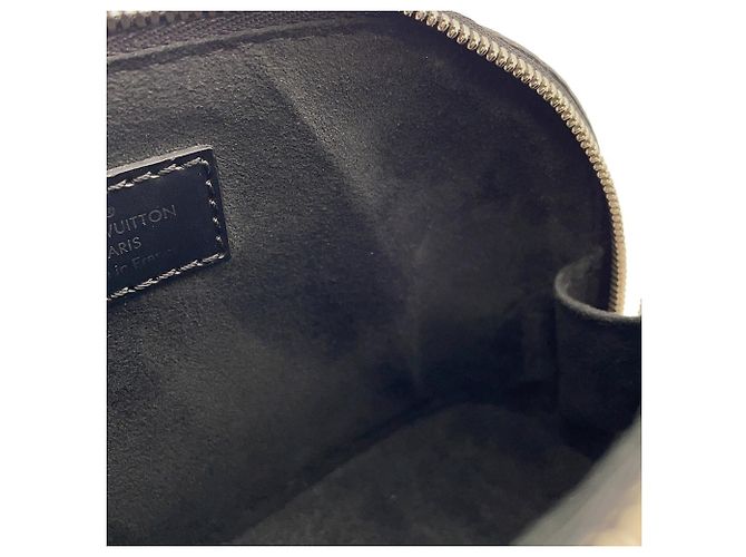 Borsa Louis Vuitton Alma Nano Epi Denim - vista 6
