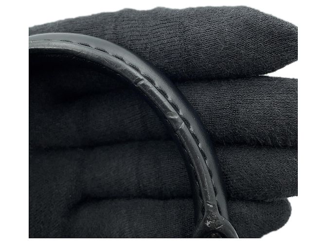 Borsa Louis Vuitton Alma Nano Epi Denim - vista 9
