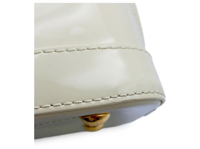 Borsa Louis Vuitton Alma BB Monogram Vernis - vista 11