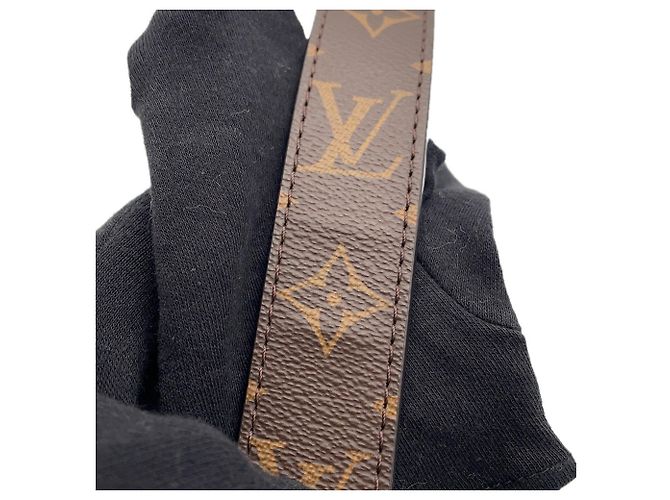 Borsa Louis Vuitton Alma BB Monogram Vernis - vista 14