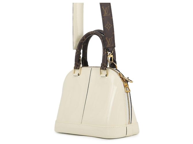 Borsa Louis Vuitton Alma BB Monogram Vernis - vista 2
