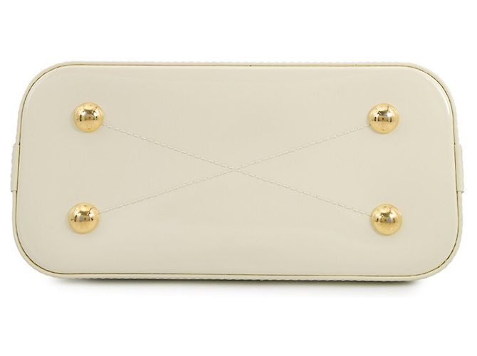 Borsa Louis Vuitton Alma BB Monogram Vernis - vista 3