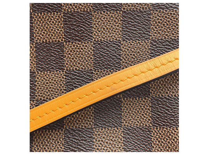 Louis Vuitton Damier Ebene Santa Monica Shoulder Pouch - vista 14