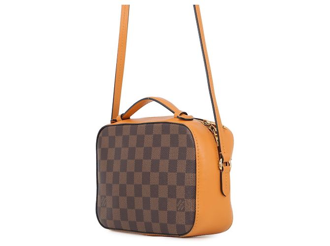 Louis Vuitton Damier Ebene Santa Monica Shoulder Pouch - vista 2