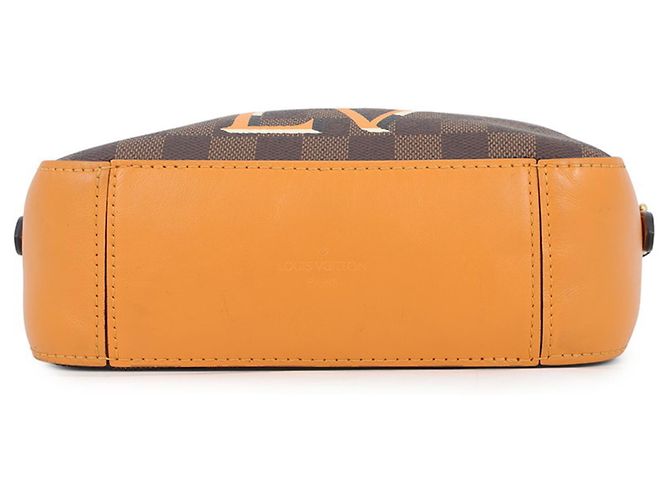 Louis Vuitton Damier Ebene Santa Monica Shoulder Pouch - vista 3