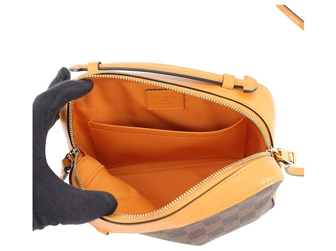 Louis Vuitton Damier Ebene Santa Monica Shoulder Pouch - vista 5