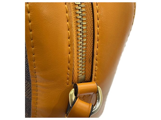 Louis Vuitton Damier Ebene Santa Monica Shoulder Pouch - vista 8