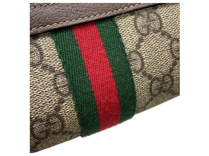 Borsello da vita Gucci GG Supreme Ophidia - vista 11