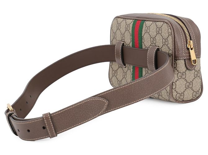 Borsello da vita Gucci GG Supreme Ophidia - vista 2