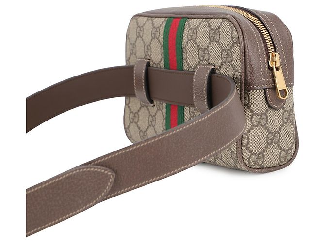 Borsello da vita Gucci GG Supreme Ophidia - vista 3