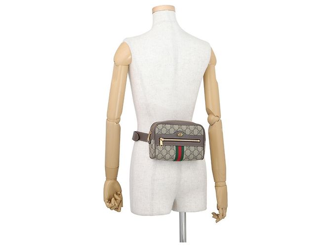 Borsello da vita Gucci GG Supreme Ophidia - vista 5