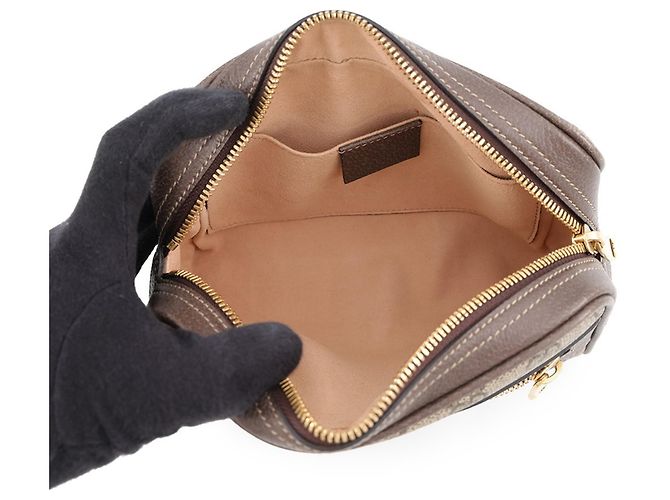 Borsello da vita Gucci GG Supreme Ophidia - vista 6