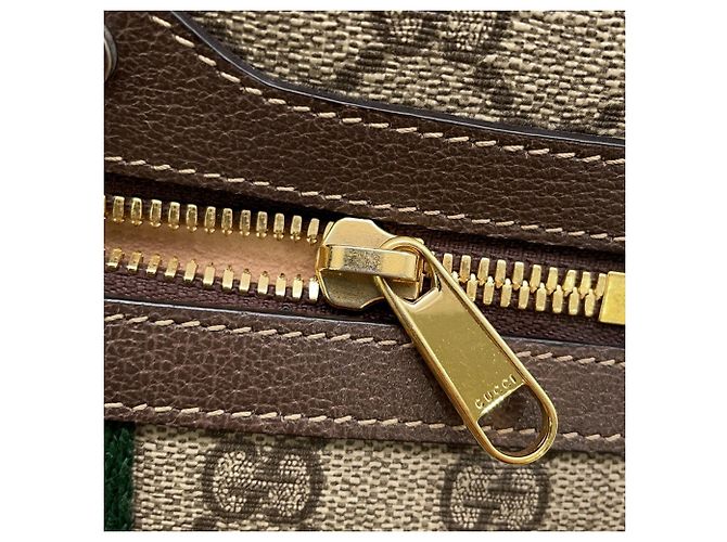 Borsello da vita Gucci GG Supreme Ophidia - vista 8