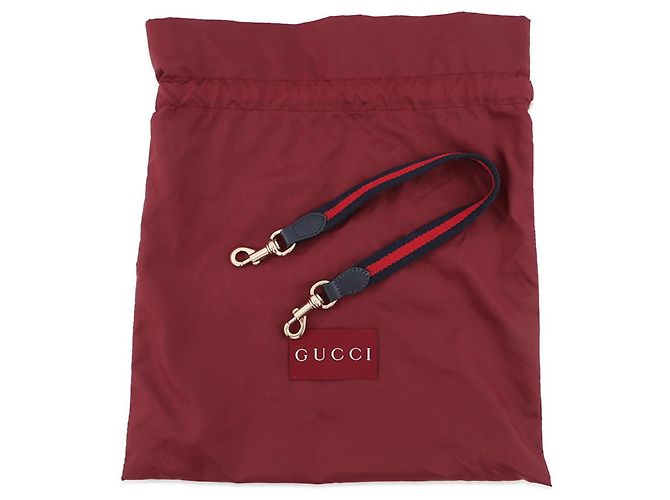 Borsa a Tracolla Gucci Moonside Mini GG Canvas - vista 12