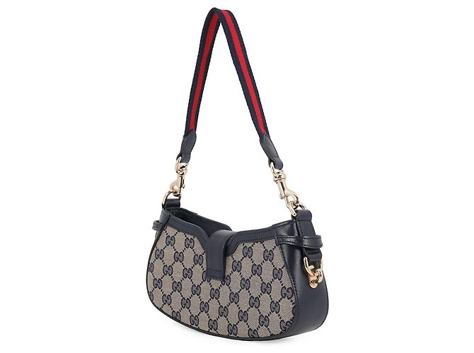 Borsa a Tracolla Gucci Moonside Mini GG Canvas - vista 2