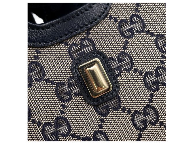 Borsa a Tracolla Gucci Moonside Mini GG Canvas - vista 6