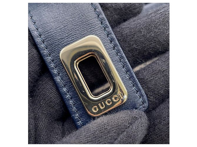 Borsa a Tracolla Gucci Moonside Mini GG Canvas - vista 7