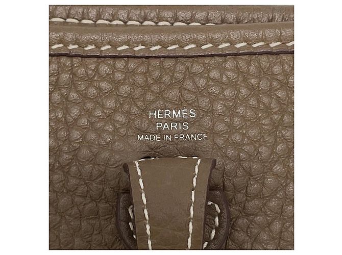 Hermès Borsa a tracolla Hermes Evelyne TPM - vista 17