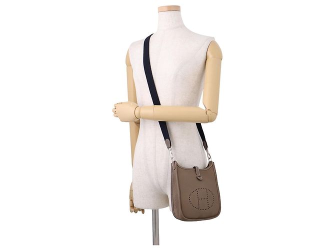 Hermès Borsa a tracolla Hermes Evelyne TPM - vista 4