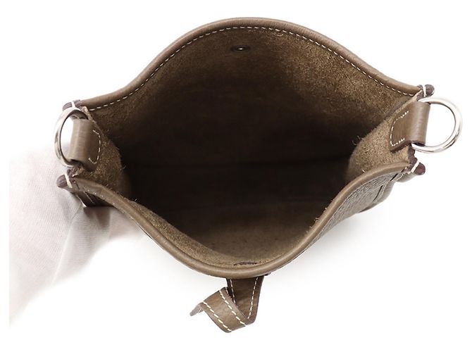 Hermès Borsa a tracolla Hermes Evelyne TPM - vista 5