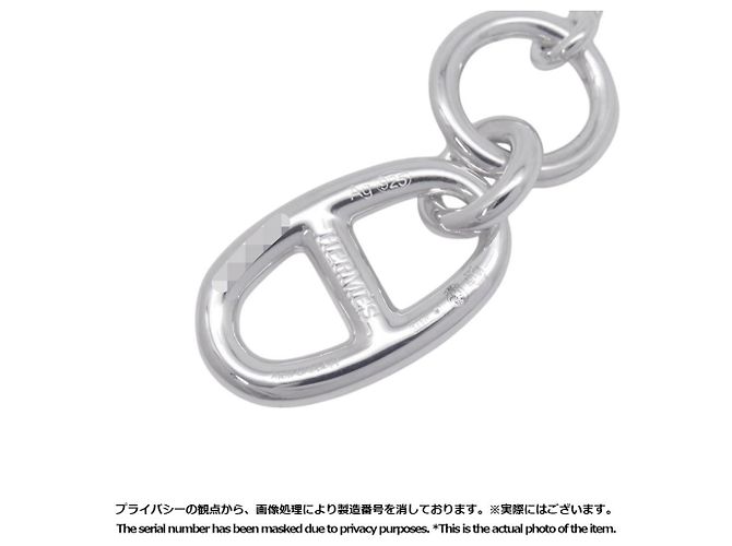Chaîne d'ancre Hermès Collana Amulet Chaine d'Ancre Hermes - vista 10