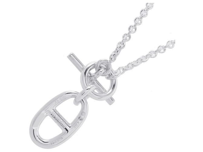 Chaîne d'ancre Hermès Collana Amulet Chaine d'Ancre Hermes - vista 3