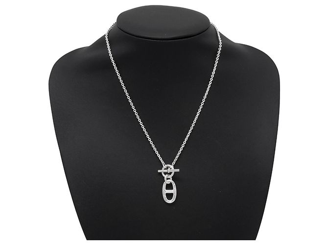 Chaîne d'ancre Hermès Collana Amulet Chaine d'Ancre Hermes - vista 4