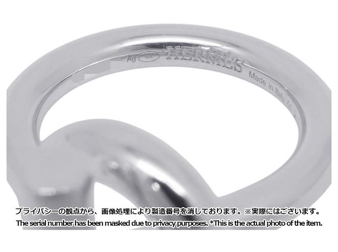 Hermès Anello Hermes Echappé MM - vista 10