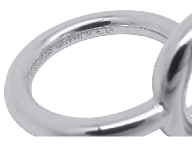 Hermès Anello Hermes Echappé MM - vista 11