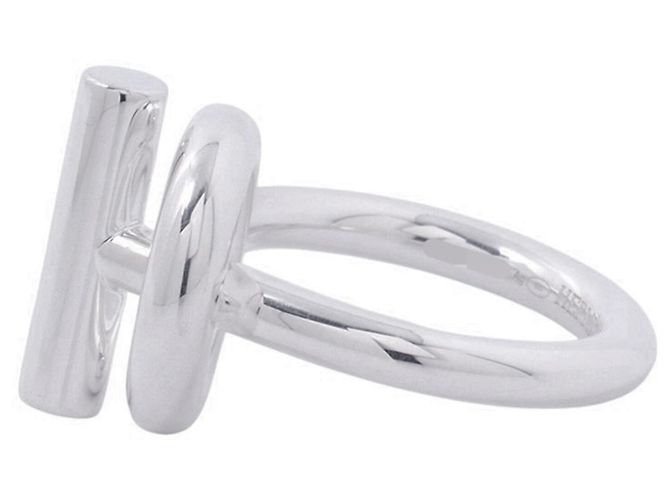 Hermès Anello Hermes Echappé MM - vista 2