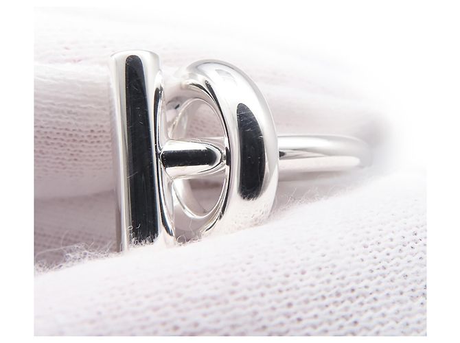 Hermès Anello Hermes Echappé MM - vista 5