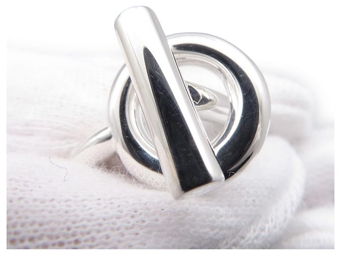 Hermès Anello Hermes Echappé MM - vista 6
