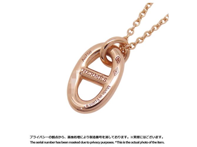 Chaîne d'ancre Hermès Collana Hermes Chaine d'Ancre Farandole PM - vista 9