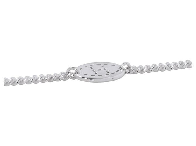 Hermès Bracciale Charm Hermes Point Sellier - vista 2
