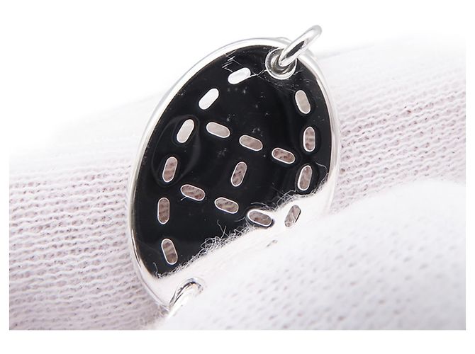 Hermès Bracciale Charm Hermes Point Sellier - vista 5