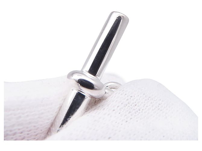 Hermès Bracciale Charm Hermes Point Sellier - vista 6